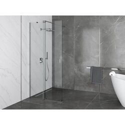 Perete de dus glisant Besco Vayo VY-90-200C 90x200 (Transparent) Thumb