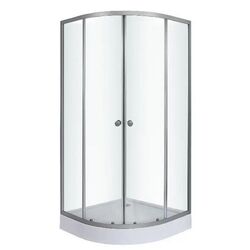 Душевая кабина 101352800 80x80 (Silver)