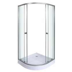 Cabina de dus Weddell 90x90 (Silver) Thumb