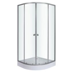 Cabina de dus Weddell 90x90 (Silver) Thumb