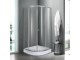 Душевая кабина BR-Pot Weddell 90x90 (Silver)