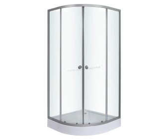 Душевая кабина BR-Pot Weddell 90x90 (Silver)