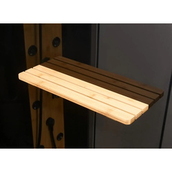 Cabina de dus cu hidromasaj Bamboo 120x80 (Black) Thumb