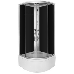 Cabina de dus Briska 90x90 (Chrome)