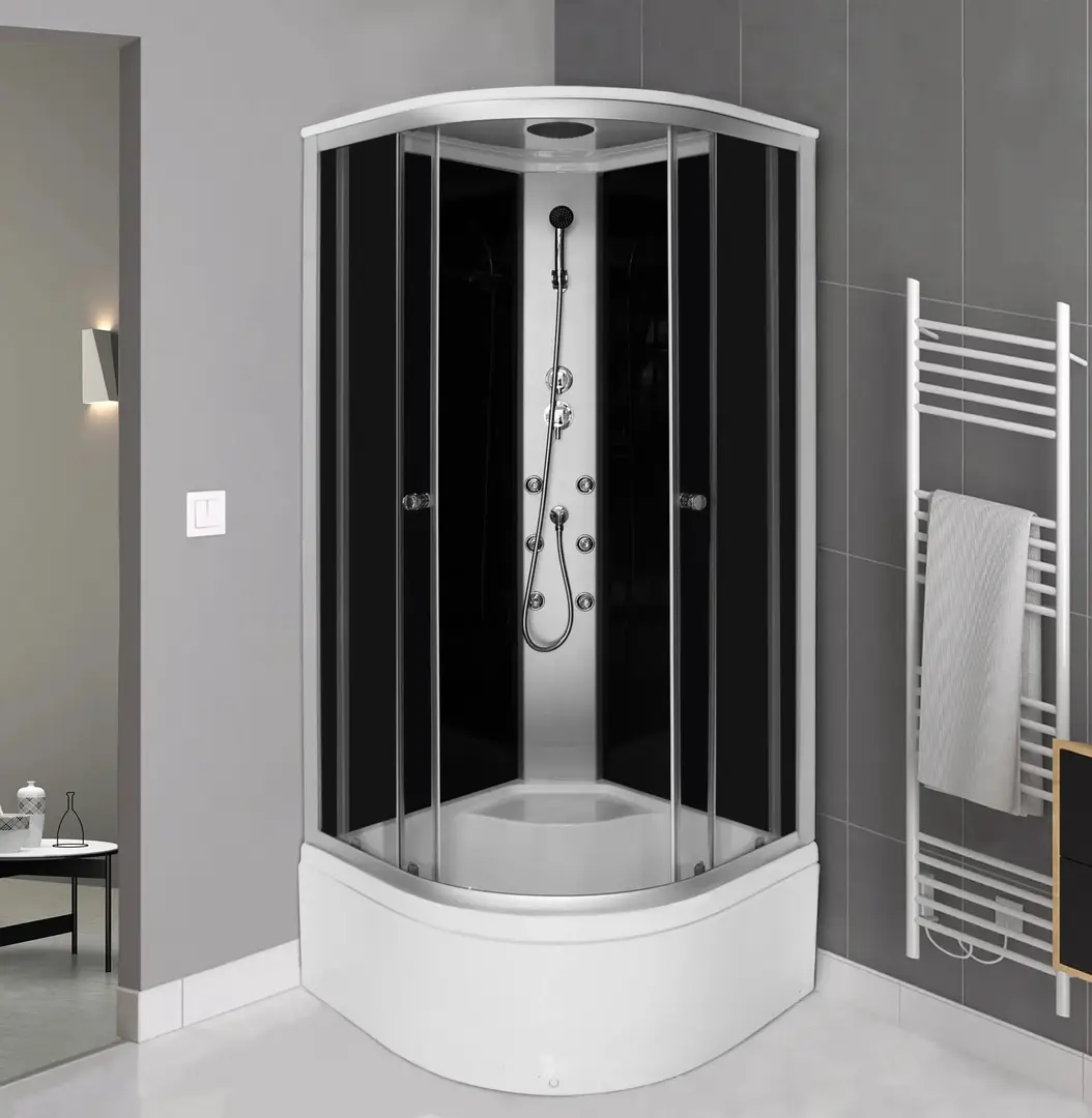 Душевой бокс Briska 90x90 (Chrome)