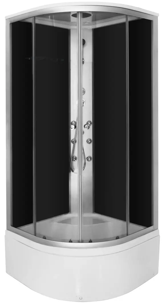 Душевой бокс Briska 90x90 (Chrome)