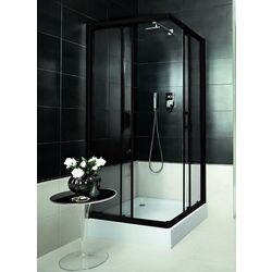 Душевая кабина Deante Funkia KYC N42K 80х80 (Black) Thumb