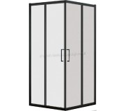 Cabina de dus Deante Funkia KYC N41K 90х90 (Transparent/Black)