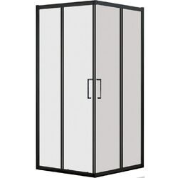 Cabina de dus Deante Funkia KYC N41K 90х90 (Transparent/Black)