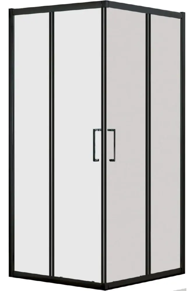 Душевая кабина Deante Funkia KYC N41K 90х90 (Transparent/Black)