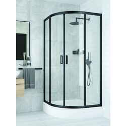 Cabina de dus Deante Funkia KYP N51K 90х90 (Black) Thumb