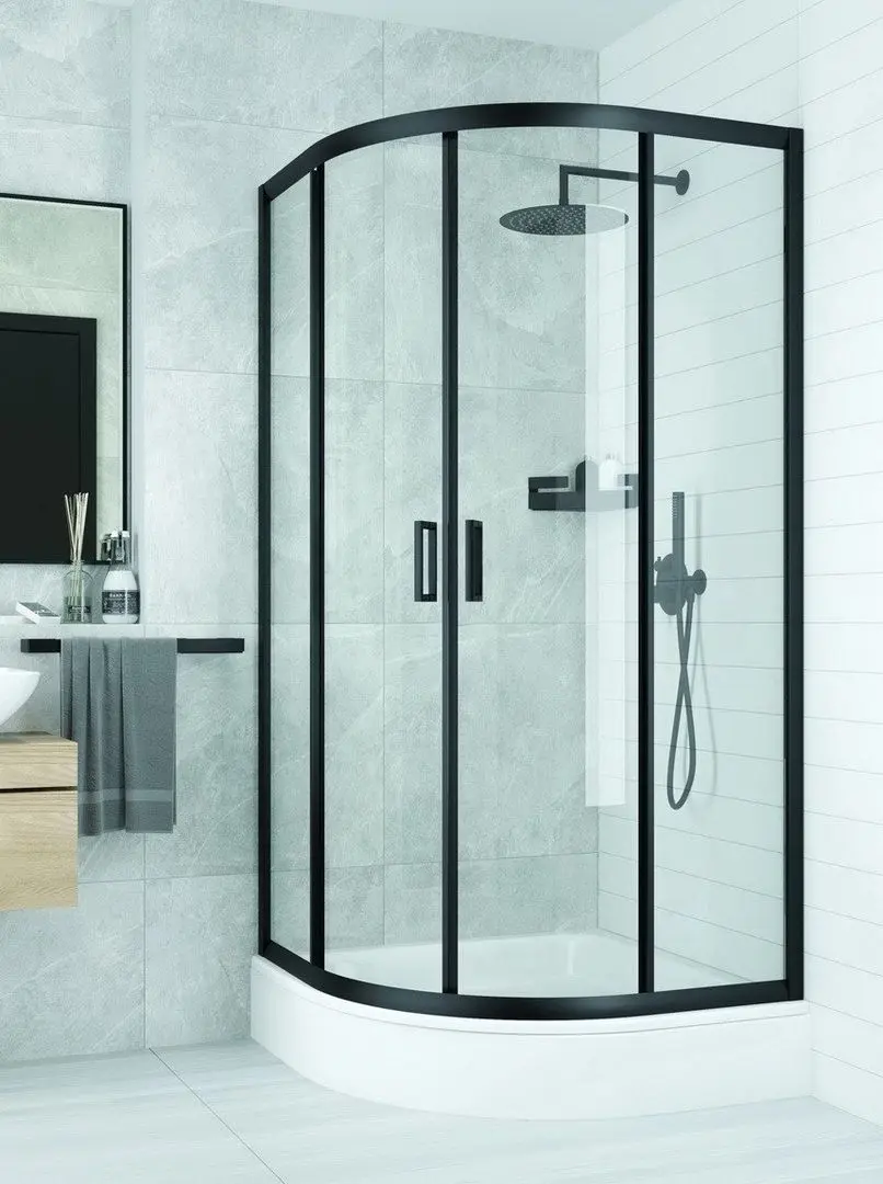 Cabina de dus Deante Funkia KYP N51K 90х90 (Black)