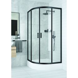 Душевая кабина Deante Funkia KYP N52K 80х80 (Black) Thumb