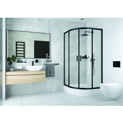 Душевая кабина Deante Funkia KYP N52K 80х80 (Black) Thumb