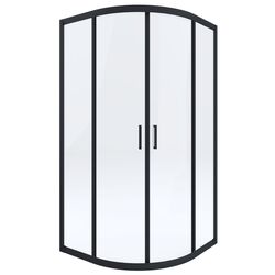 Cabina de dus Deante Funkia KYP N52K 80х80 (Black)