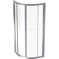 Cabina de dus Geberit Geo 80x80 560.111.00.2 (Chrome)