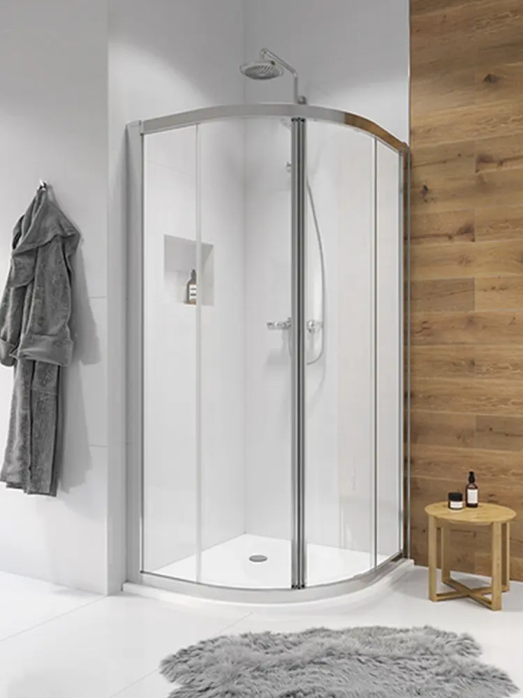 Cabina de dus Geberit Geo 80x80 560.111.00.2 (Chrome)