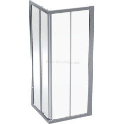 Cabina de dus Geberit Geo 80x80 560.112.00.2 (Chrome)