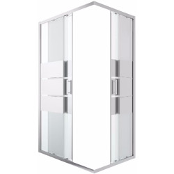 Cabina de dus GoodHome Beloya 120x80 (Chrome) Thumb