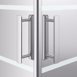 Cabina de dus GoodHome Beloya 120x80 (Chrome) Thumb