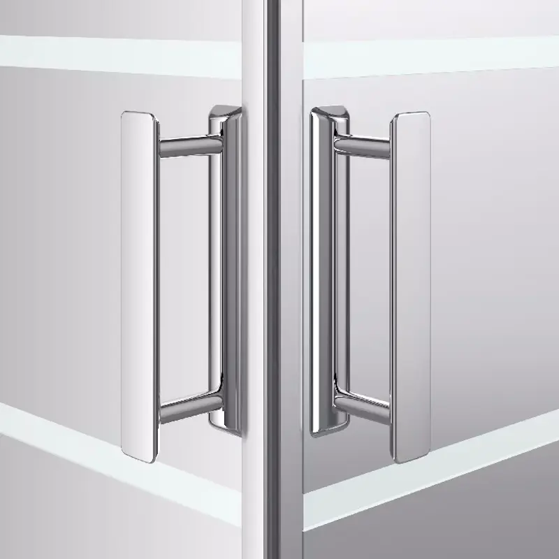 Cabina de dus GoodHome Beloya 120x80 (Chrome)