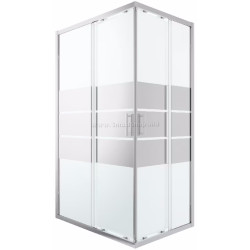 Cabina de dus GoodHome Beloya 120x80 (Chrome)