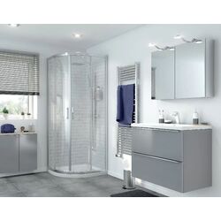 Cabina de dus GoodHome Beloya 80x80 (Chrome) Thumb