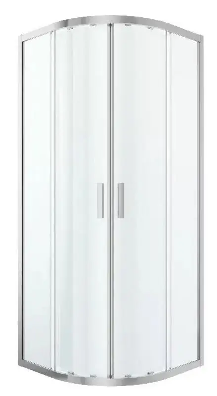 Cabina de dus GoodHome Beloya 80x80 (Chrome)