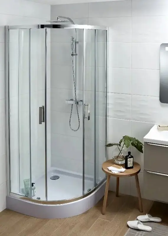 Душевая кабина GoodHome Beloya 90x90 (Silver)