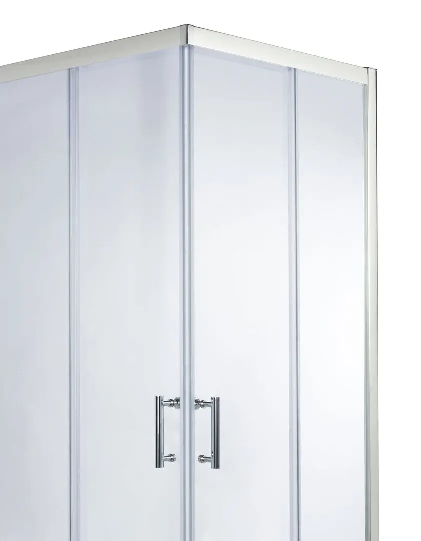 Cabina de dus GoodHome Onega 70x70 (Silver)