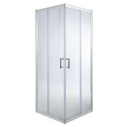 Cabina de dus GoodHome Onega 70x70 (Silver)
