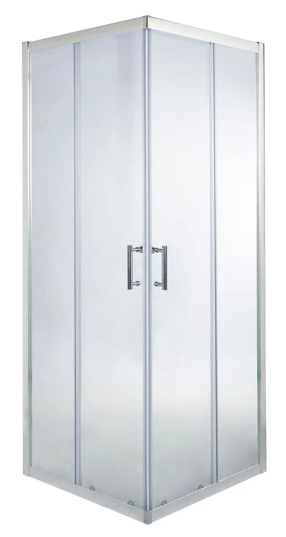 Cabina de dus GoodHome Onega 70x70 (Silver)