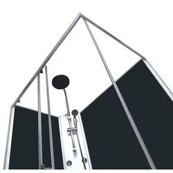 Cabina de dus cu hidromasaj GoodHome Onega (80x120) Thumb