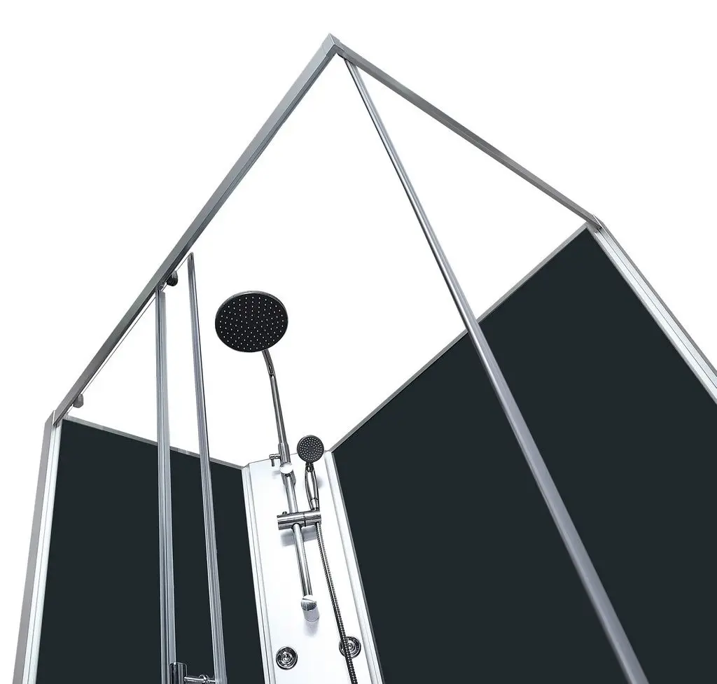 Cabina de dus cu hidromasaj GoodHome Onega (80x120)