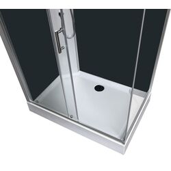 Cabina de dus cu hidromasaj GoodHome Onega (80x120) Thumb