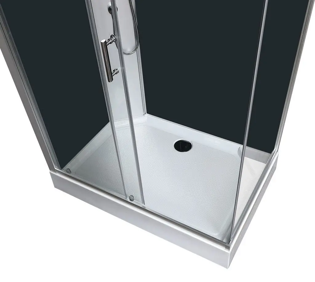 Cabina de dus cu hidromasaj GoodHome Onega (80x120)