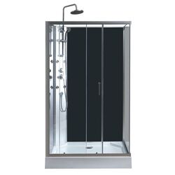 Душевая кабина с гидромассажем GoodHome Onega (80x120)
