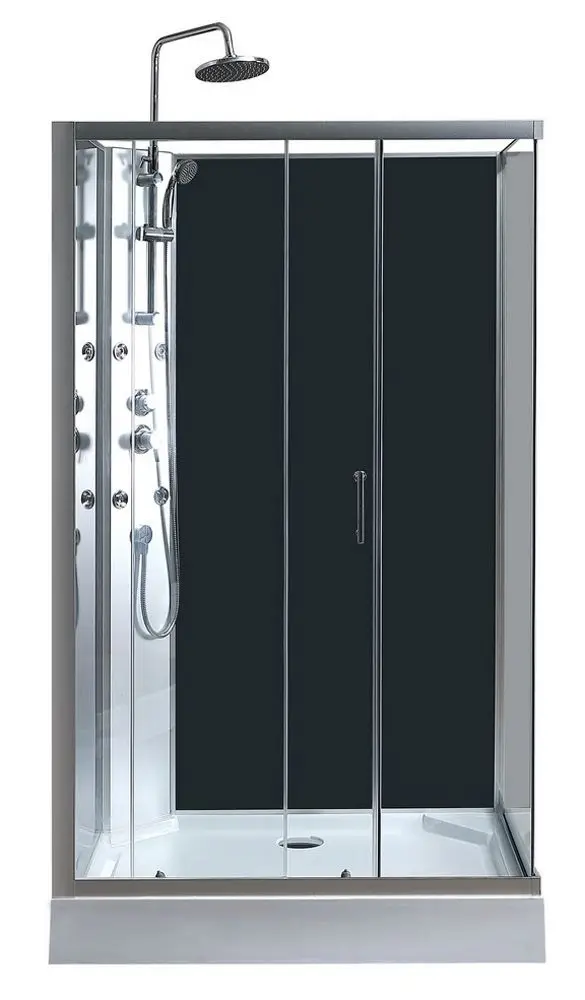 Cabina de dus cu hidromasaj GoodHome Onega (80x120)