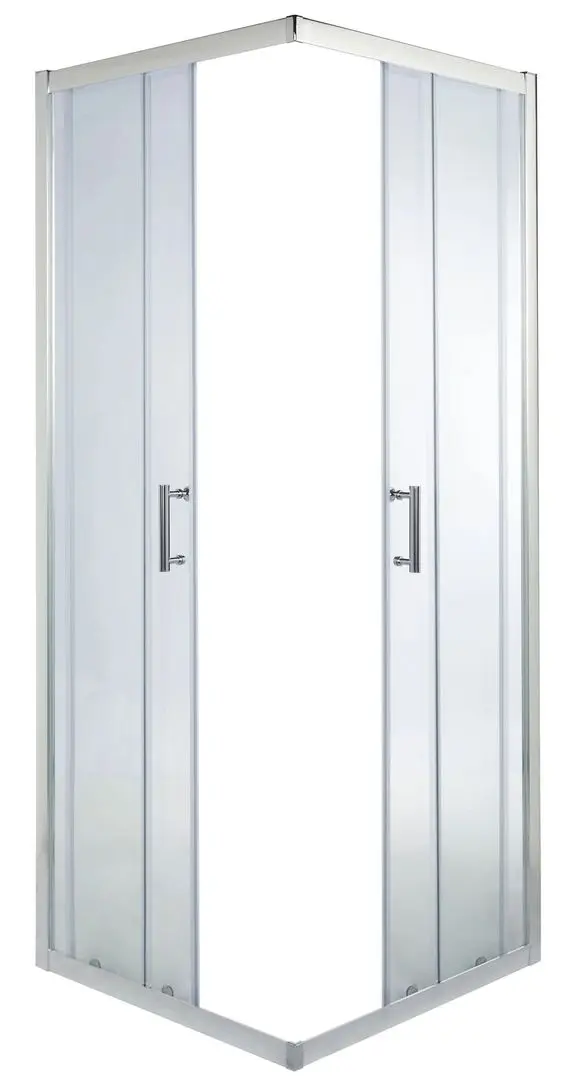 Cabina de dus GoodHome Onega 80x80 Square (Transparent/Chrome)