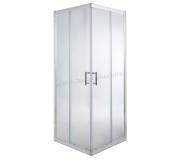 Cabina de dus GoodHome Onega 80x80 Square (Transparent/Chrome)