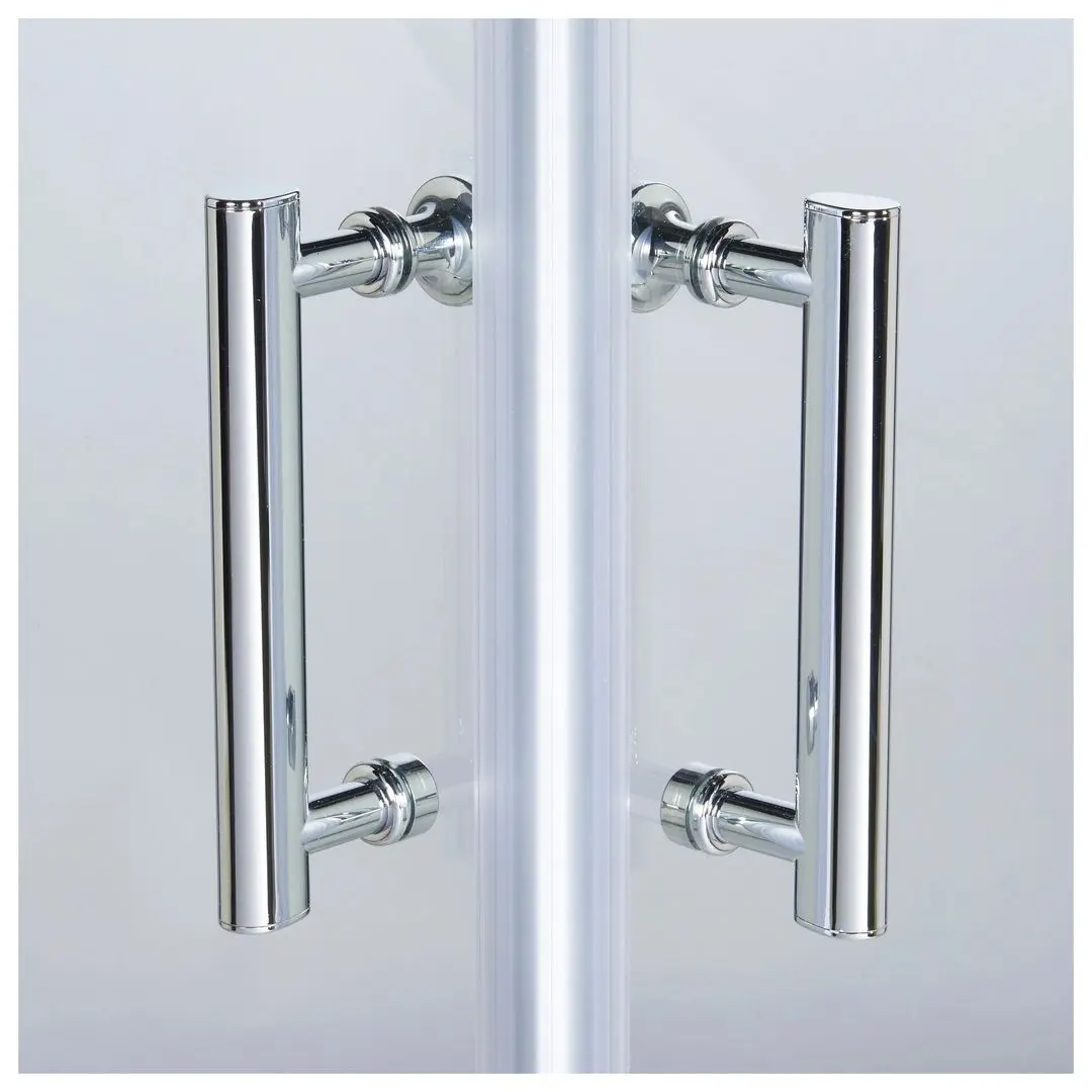 Cabina de dus GoodHome Onega 80x80 Square (Transparent/Chrome)