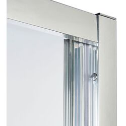 Cabina de dus GoodHome Onega 80x80 (Chrome) Thumb