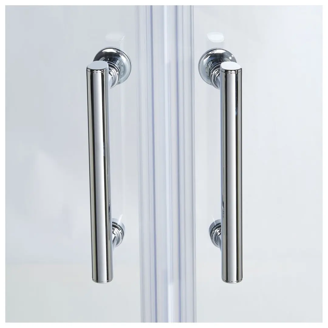 Cabina de dus GoodHome Onega 80x80 (Chrome)