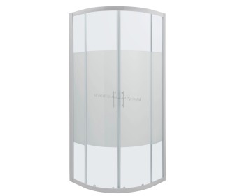 Cabina de dus GoodHome Onega 80x80 (White)