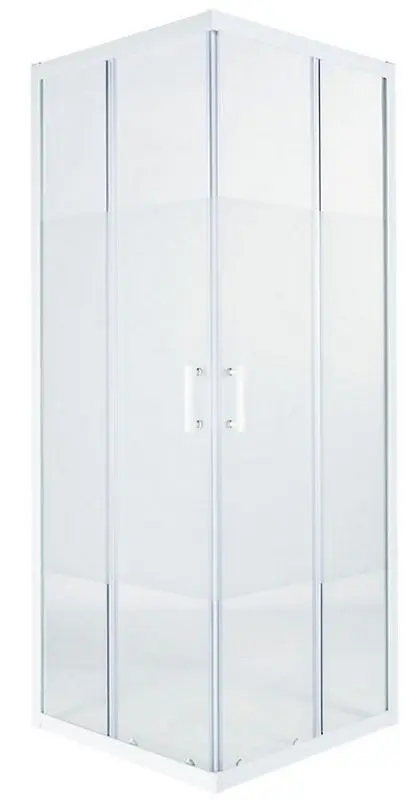 Душевая кабина GoodHome Onega 80x80 Square (White)