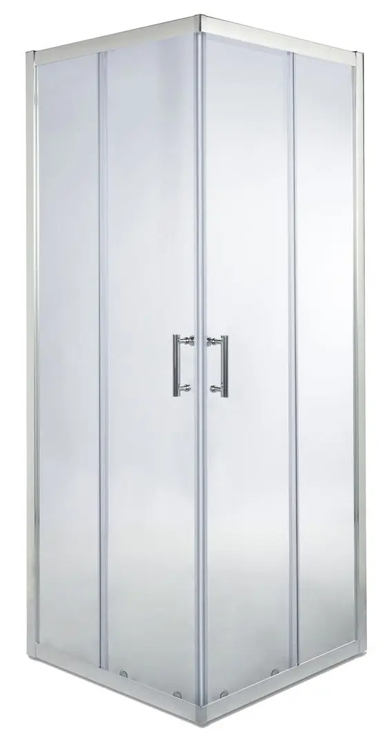 Cabina de dus GoodHome Onega 80x80 Square (Transparent/Chrome)