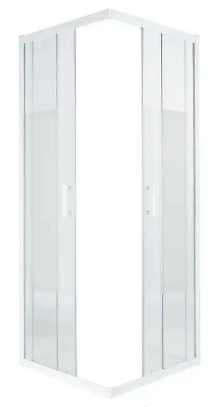 Душевая кабина GoodHome Onega 90x90 Square (White)