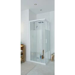 Душевая кабина GoodHome Onega 90x90 Square (White) Thumb