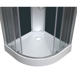 Cabina de dus cu hidromasaj GoodHome Onega 100984602 (90x90) Thumb