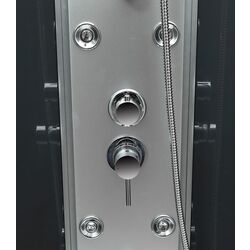 Cabina de dus cu hidromasaj GoodHome Onega 100984602 (90x90) Thumb